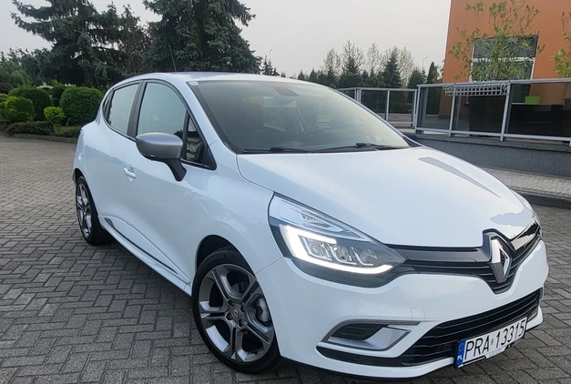 Renault Clio cena 41900 przebieg: 30000, rok produkcji 2018 z Mirosławiec małe 137